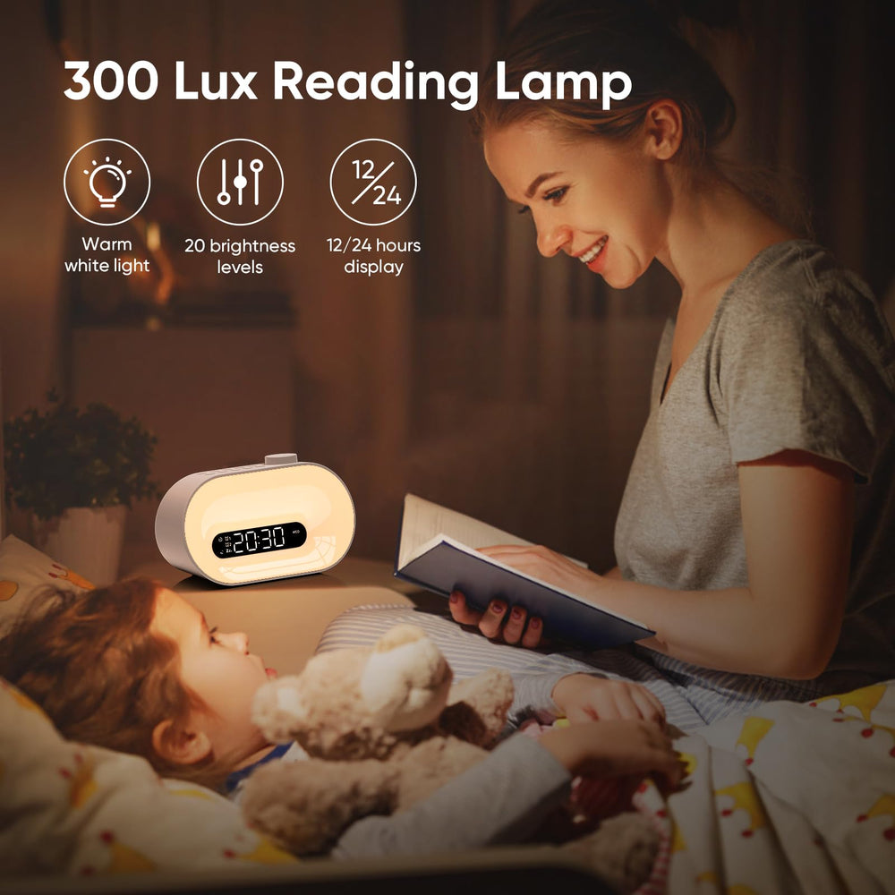 APUZOM auto shut-off timer tailors sleep sessions and energy use