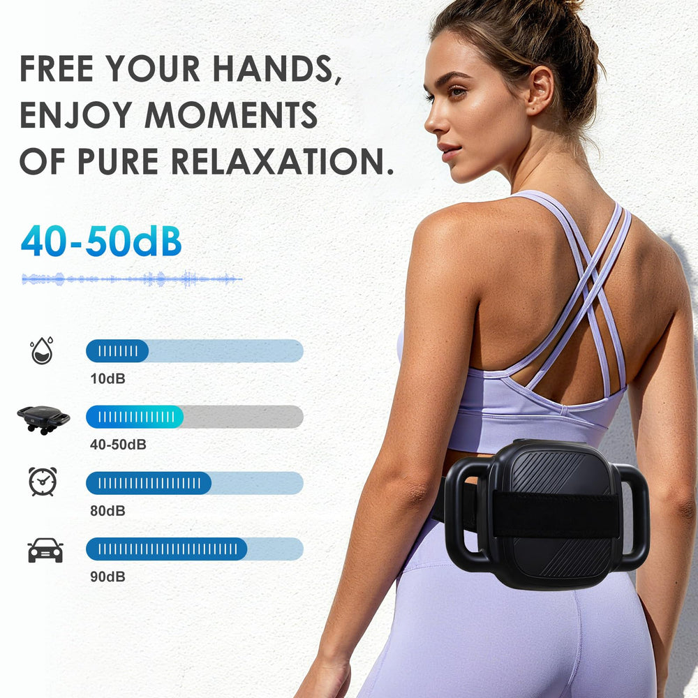 APXPF 50 intensity levels and 9 modes provide customizable relief options.