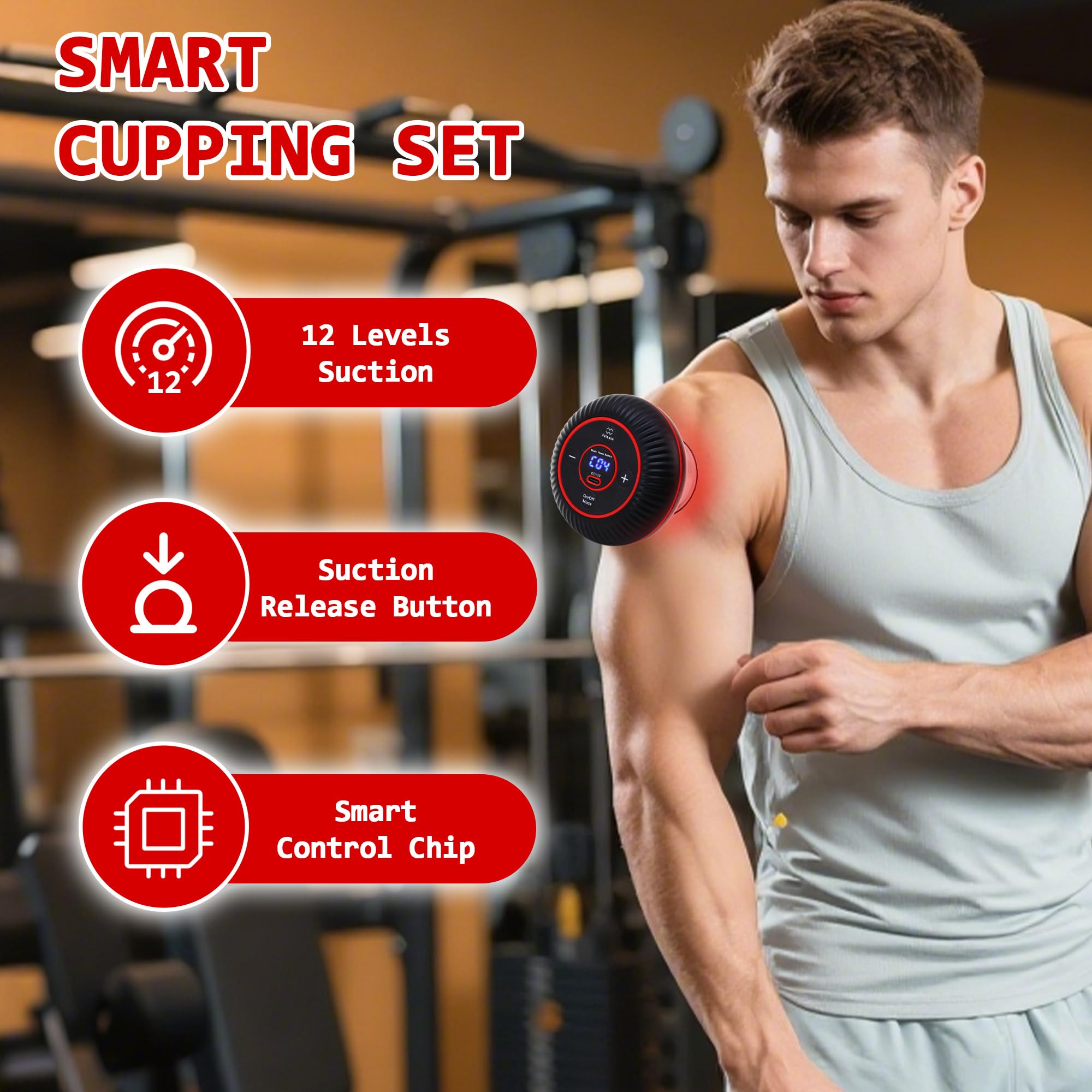 APXPF cupping kit in travel-friendly setup for on-the-go relief.