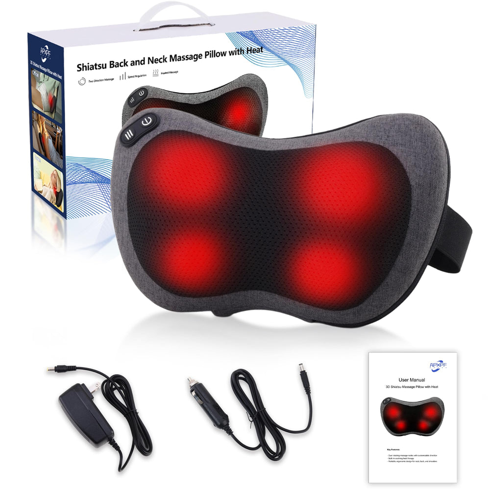 APXPF massager for use at home, in the car, or at work.