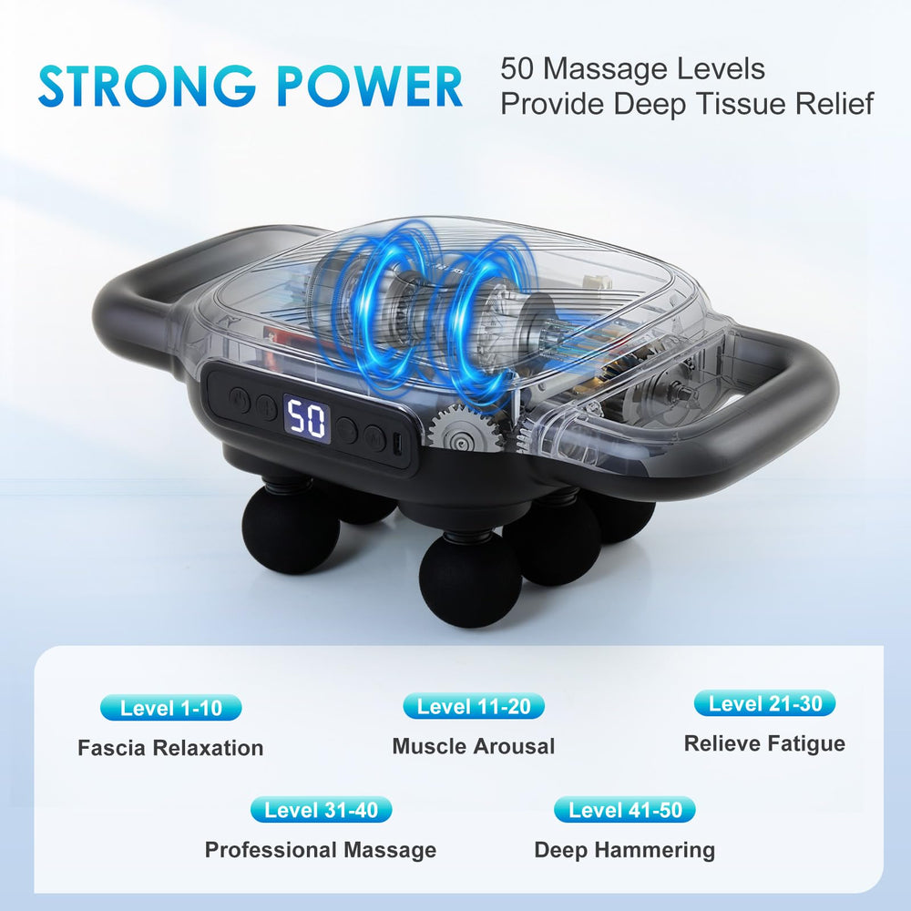APXPF waist belt hands-free use lets you massage while working or relaxing.