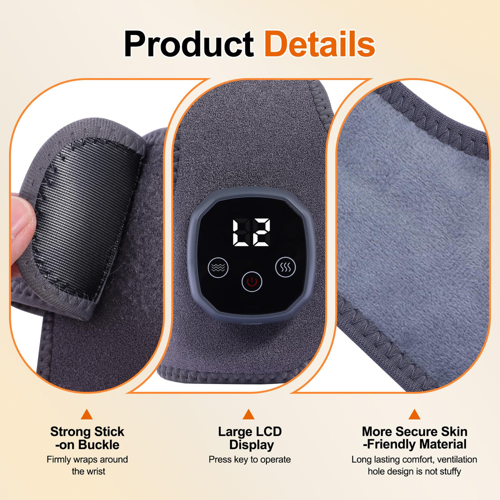 APZYI Foot Renew wrap with adjustable straps for secure fit during use.