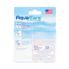 Aqua Ears used for sleep, soft comfort reducing noise.