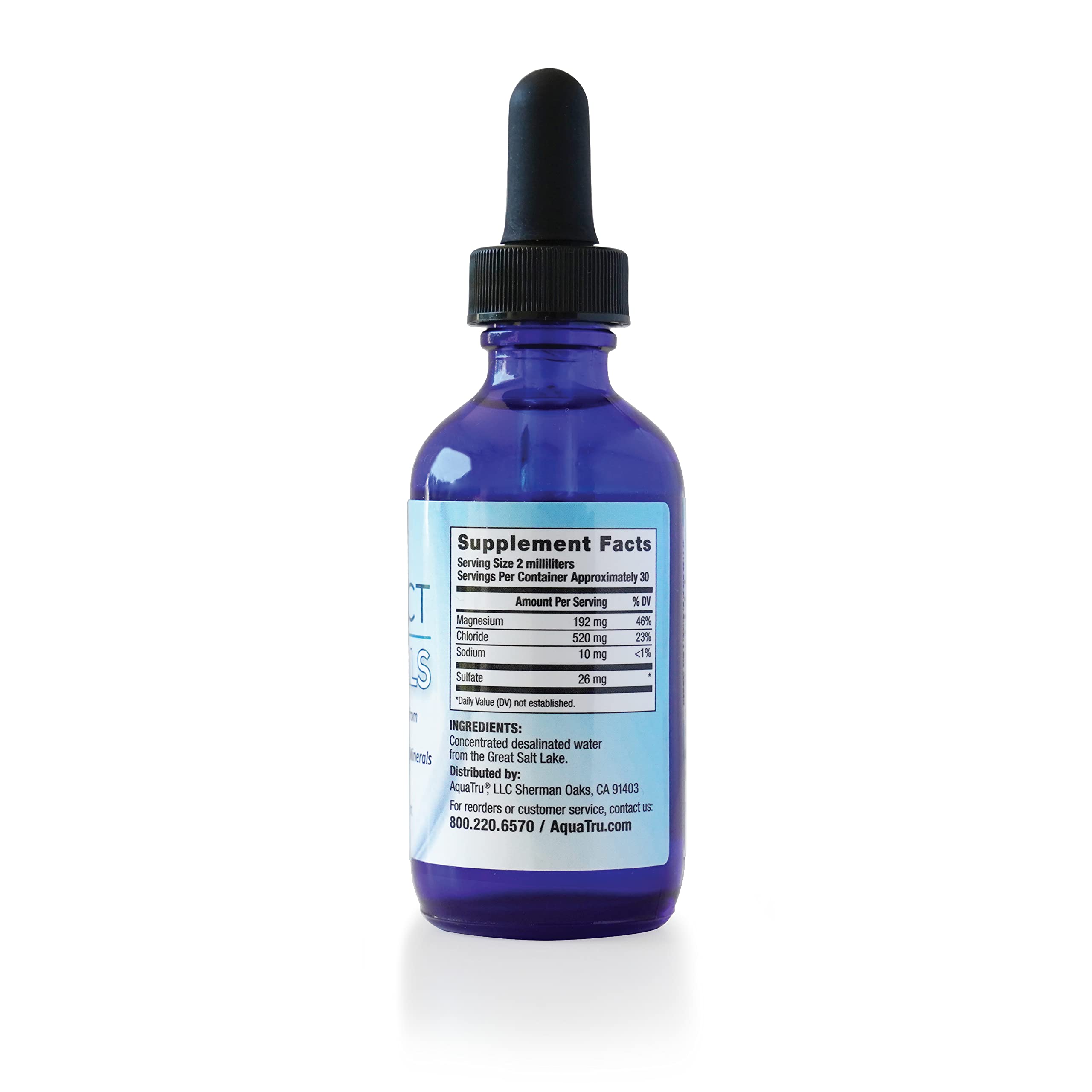 AquaTru mineral-rich water poured into a glass enhances hydration experiences.