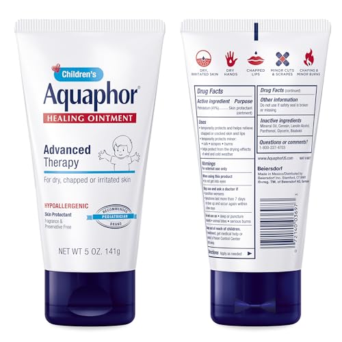 Aquaphor para piel sensible, sin fragancias ni conservantes