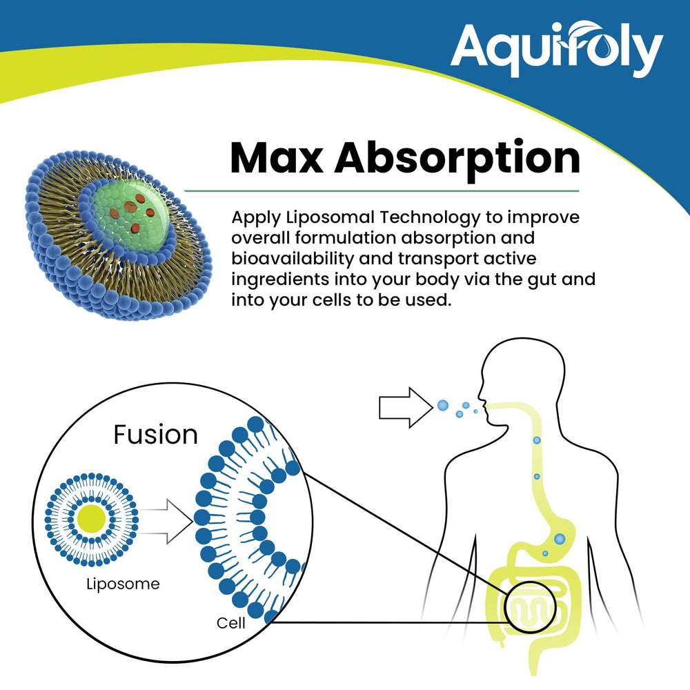 Aquifoly softgel capsules closeup showing texture and premium formulation