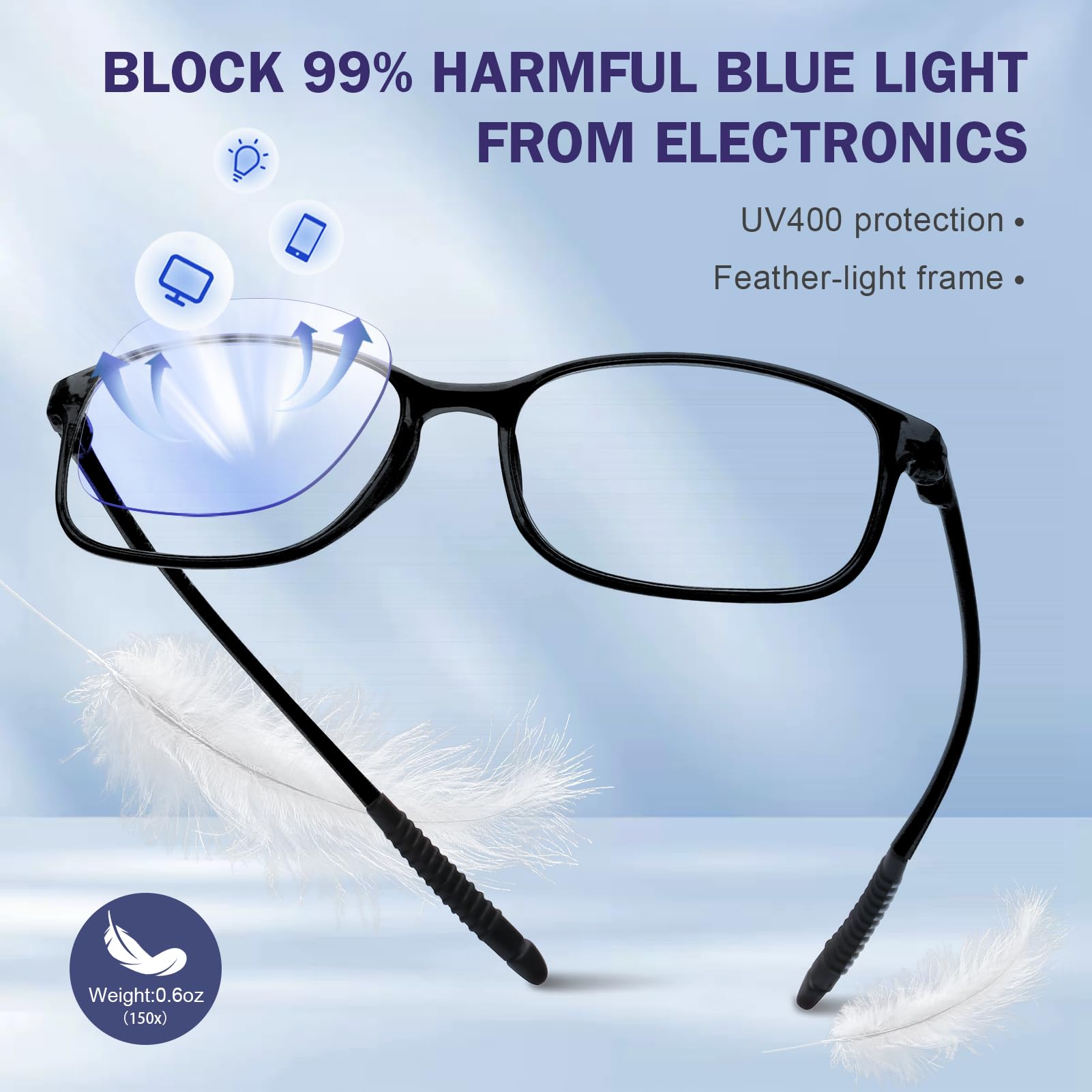 AQWANO glasses rope to keep glasses handy while cooking or shopping.