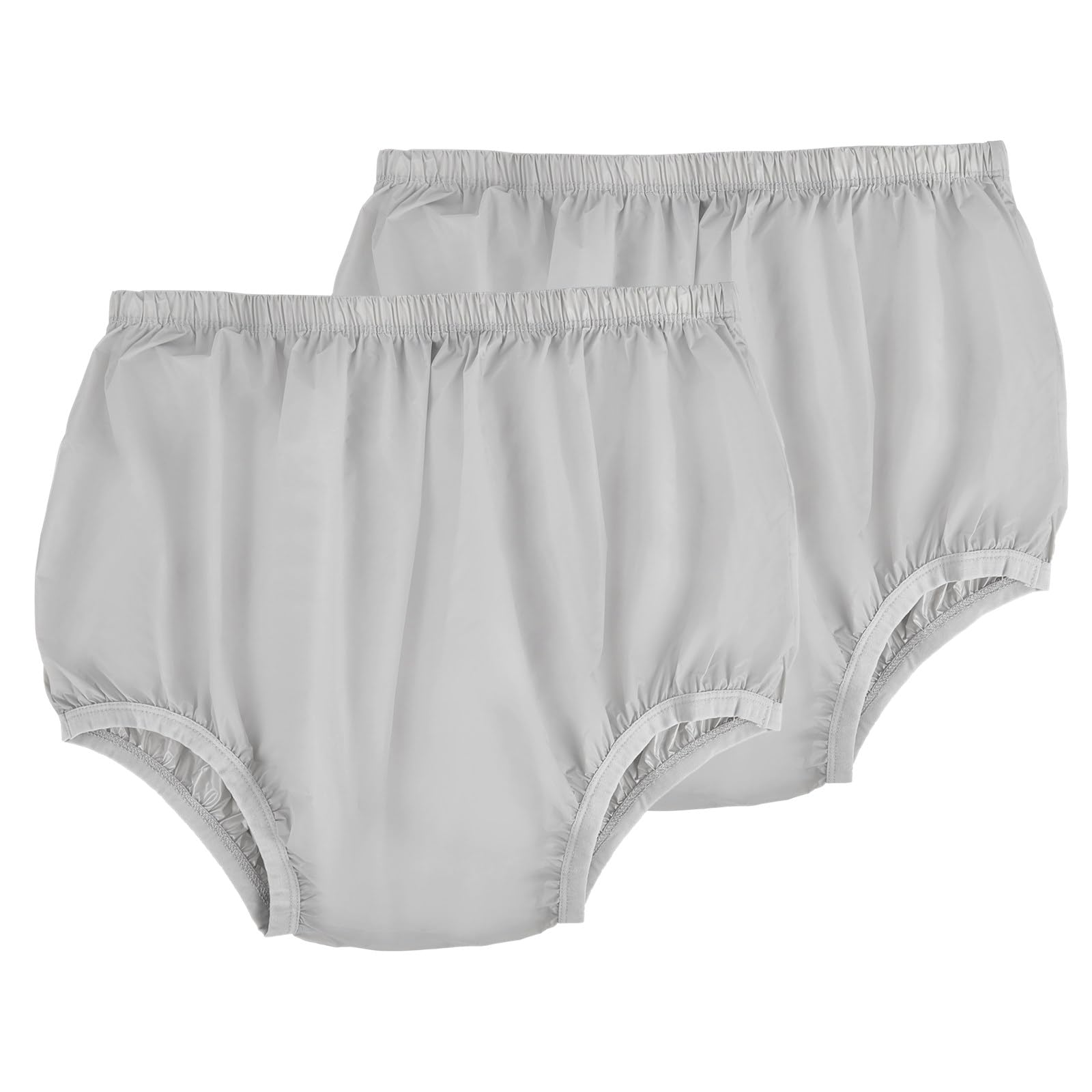 AQX grey plastic pants cover XL for discreet daily protection.