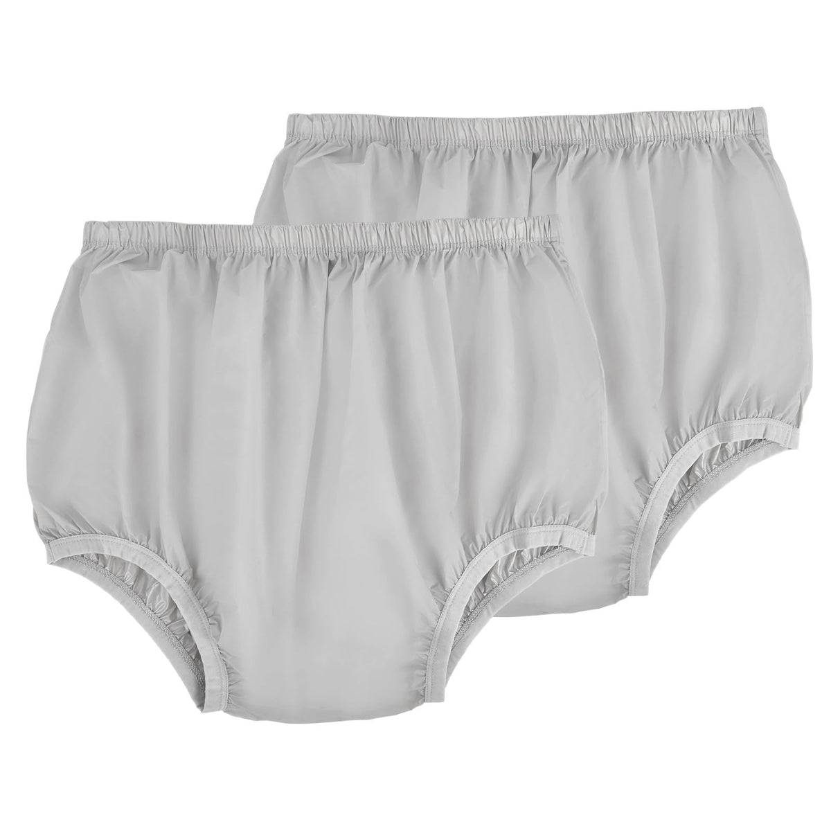 AQX grey plastic pants cover XL for discreet daily protection.