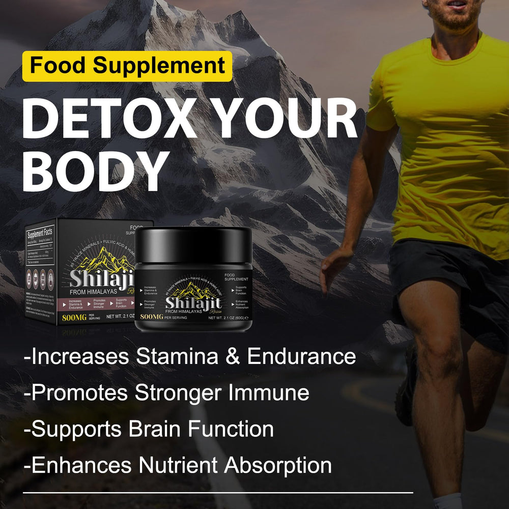 AR BCRN Shilajit resin bottle on shelf suggests everyday wellness routine