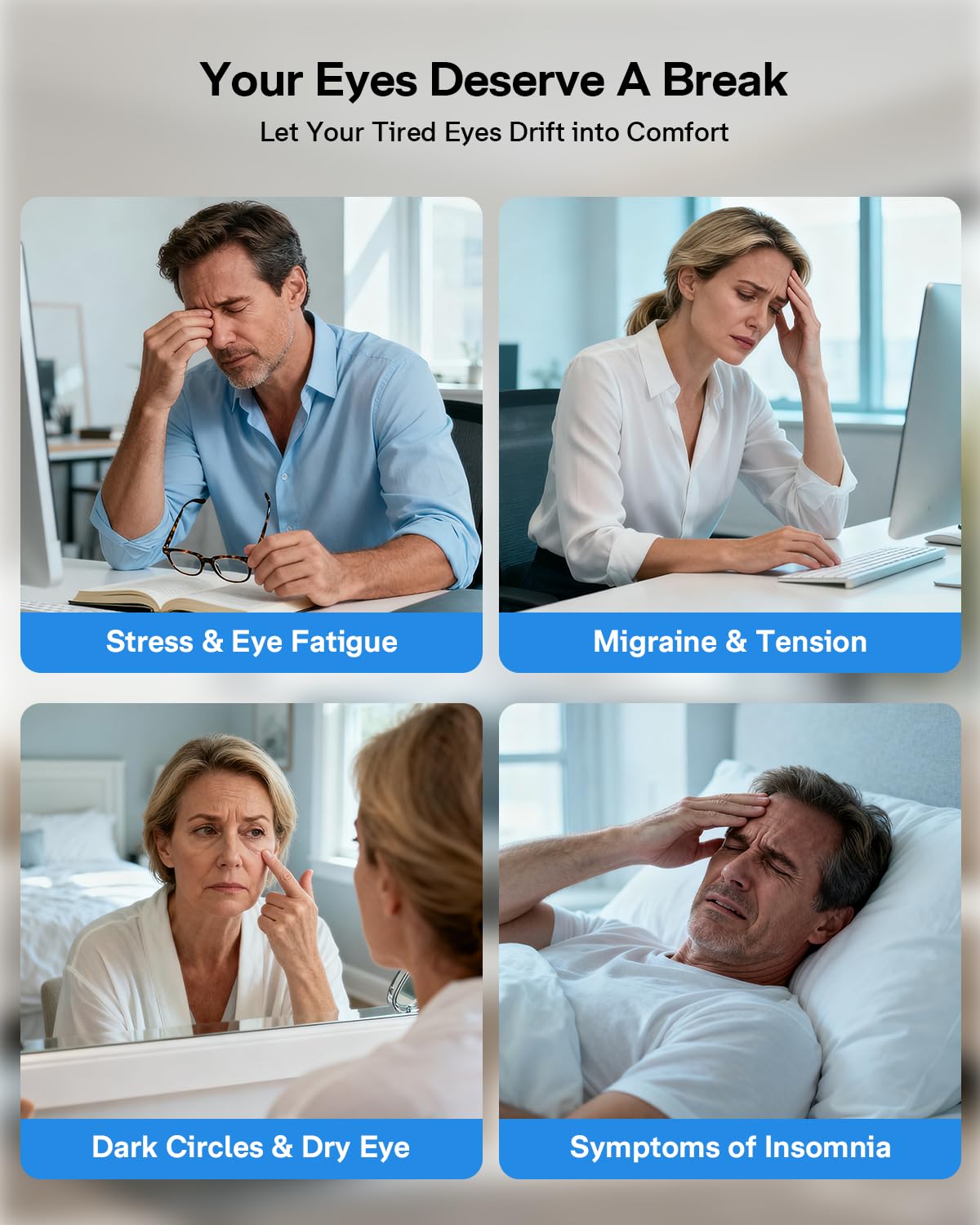 Arace Eye Massager perfect as a wellness gift