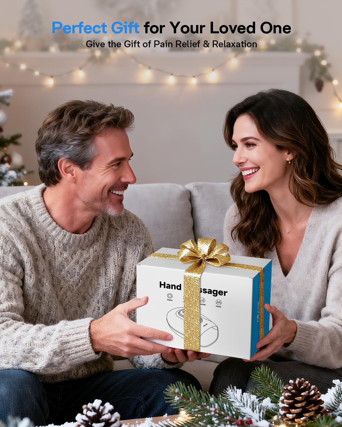 Arace gift-ready packaging ideal for birthdays or holidays.