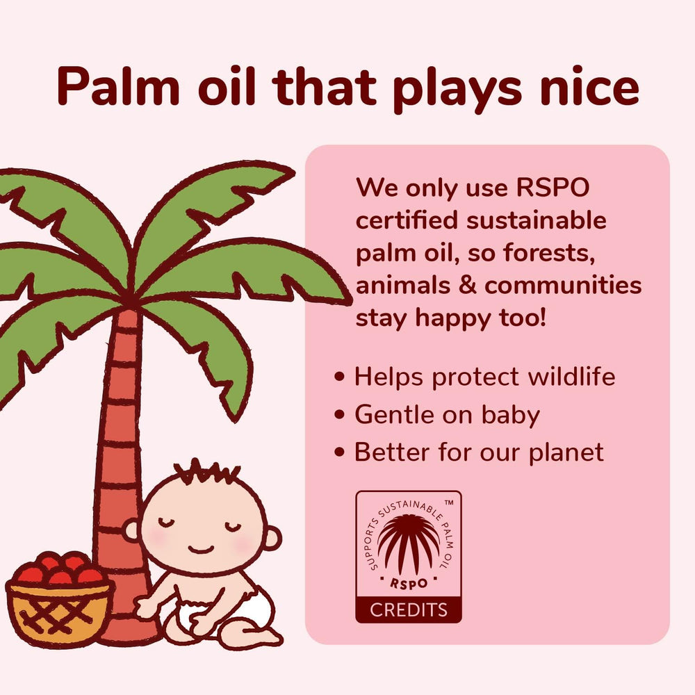 Arau Baby made in Japan with pure botanicals and lavender.