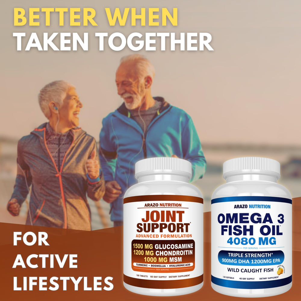 Arazo Nutrition back label view reveals detailed formulation.