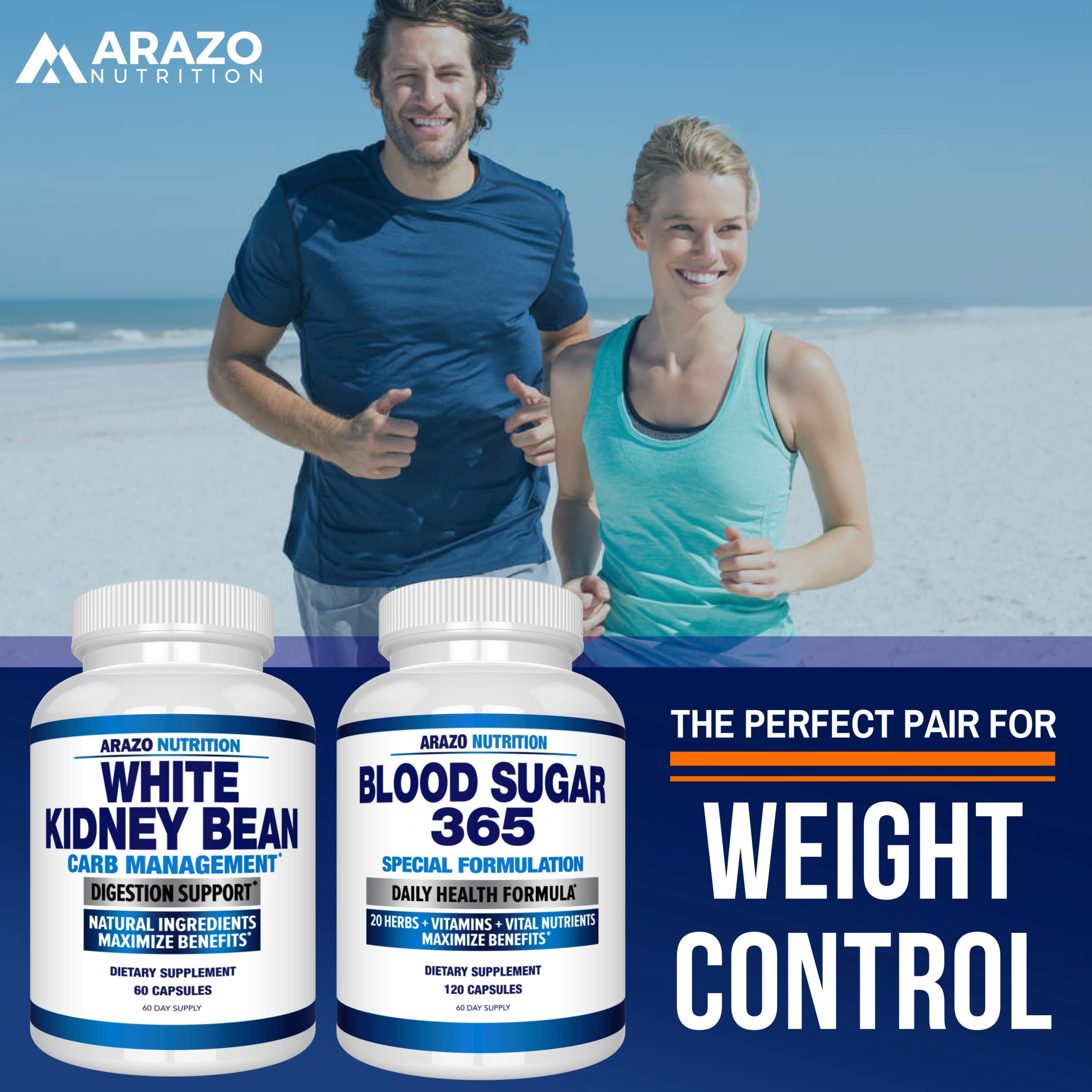 Escena de estilo de vida diario con Arazo Nutrition como apoyo.