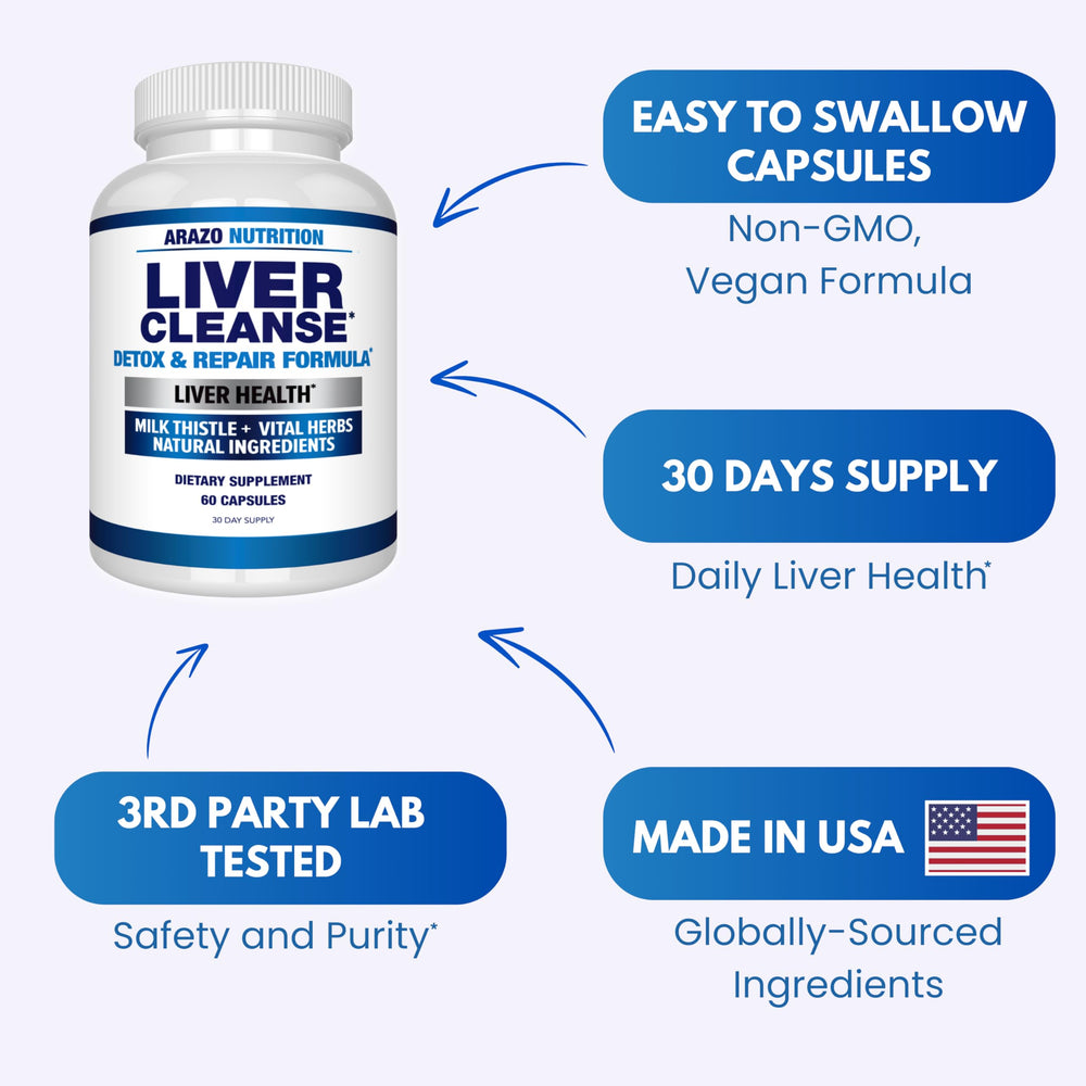 Arazo Nutrition Liver Cleanse beet root with vibrant natural color.