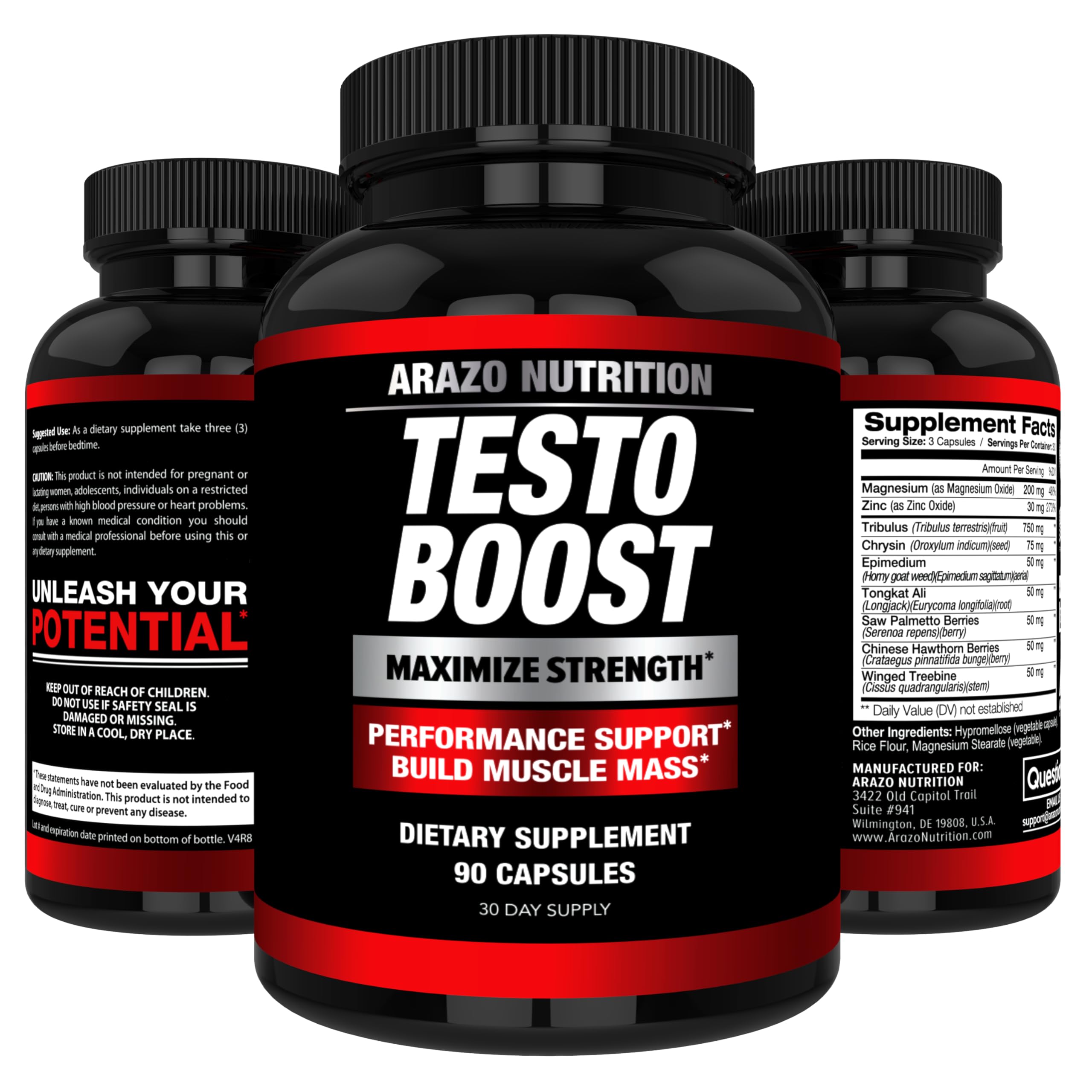 TestoBoost packaging shown in a training environment suggesting routine supplementation.