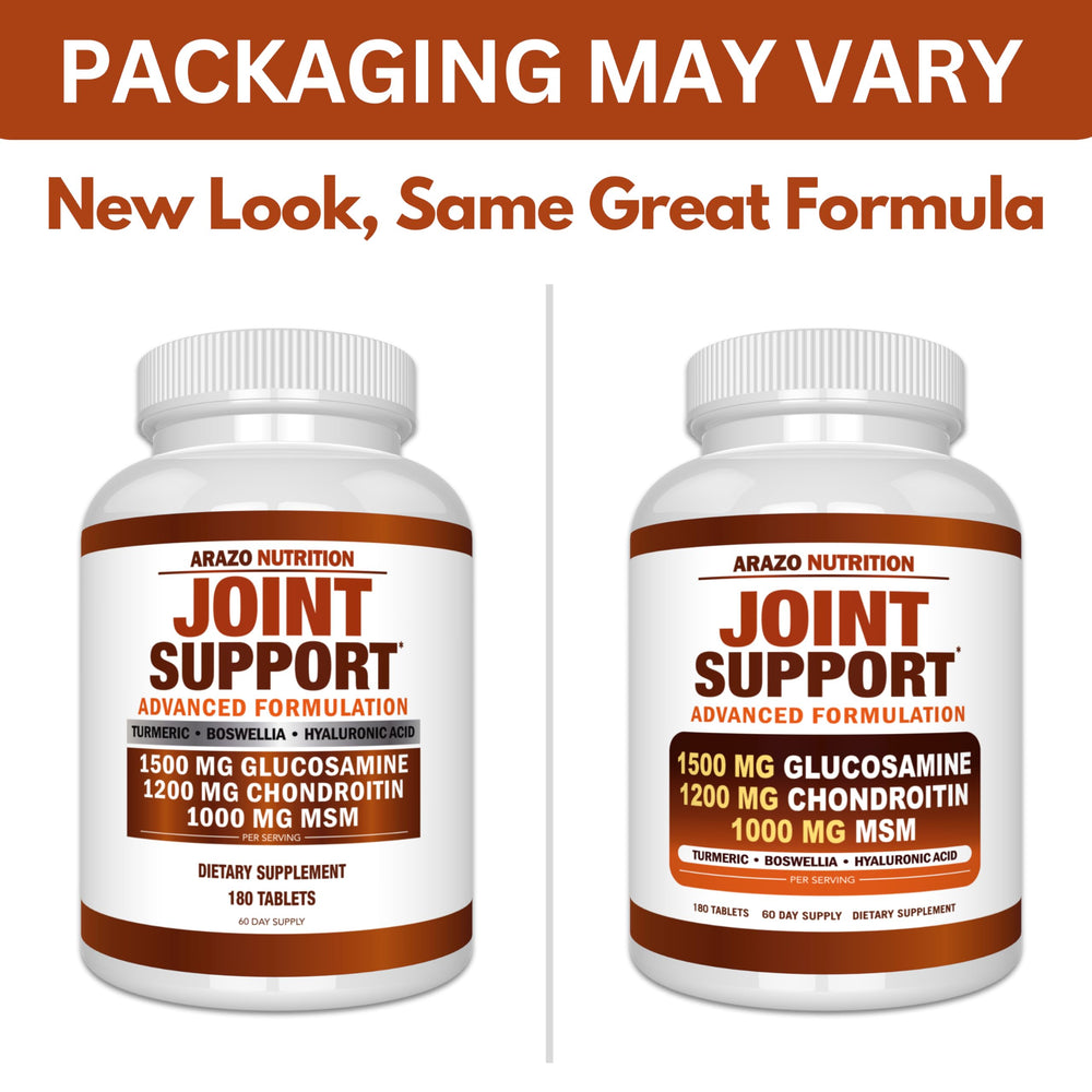 Arazo Nutrition turmeric and boswellia extracts on label.