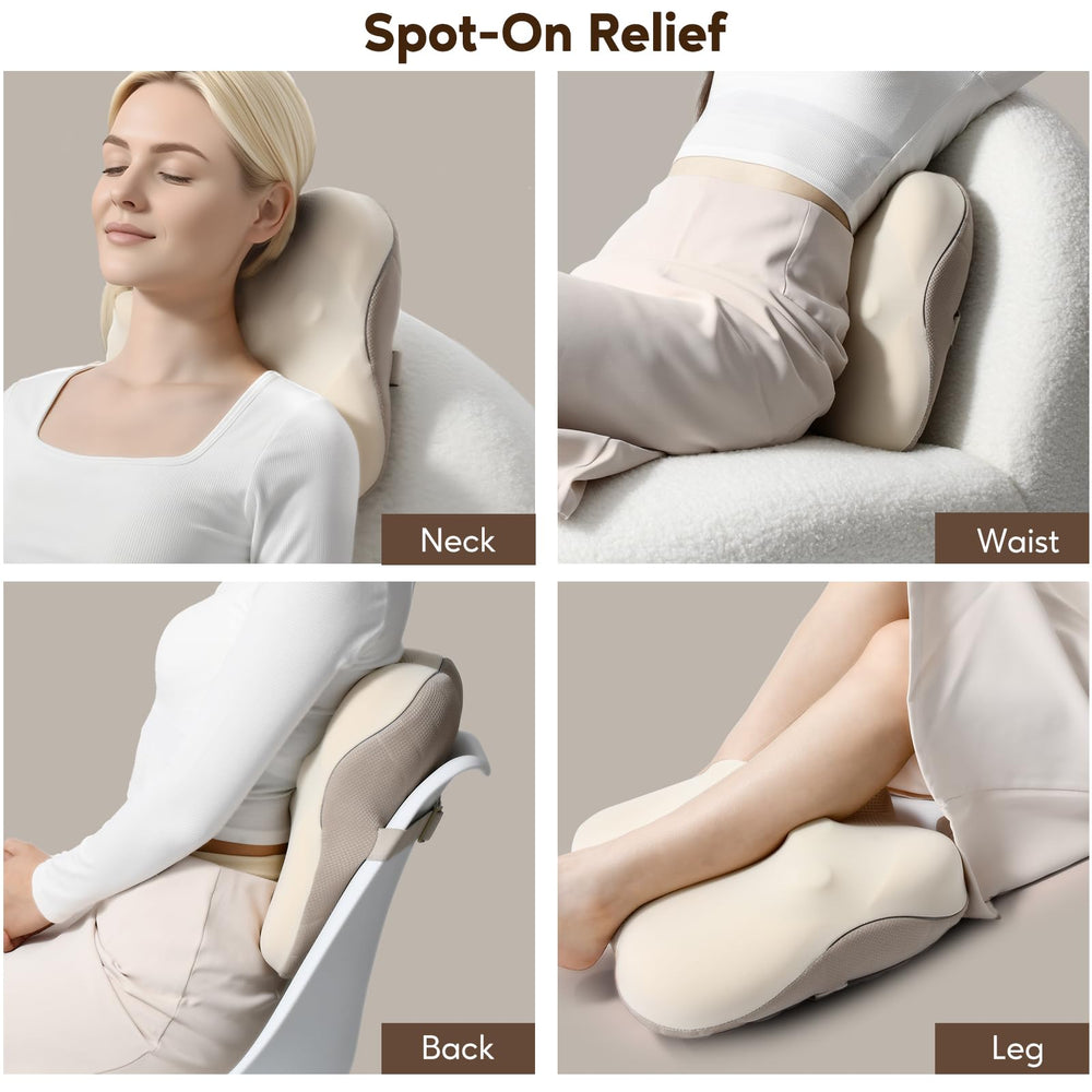 arboleaf dual-temperature therapy targets neck and shoulders
