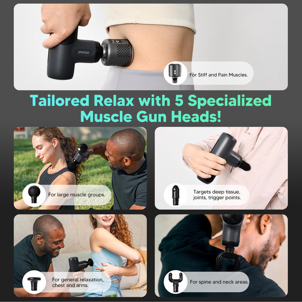 Arboleaf large battery pack for extended cordless massage sessions.