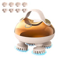 arboleaf Electric Scalp Massager – 5-in-1 Kneading, 128 Nodes, Waterproof & USB Rechargeable