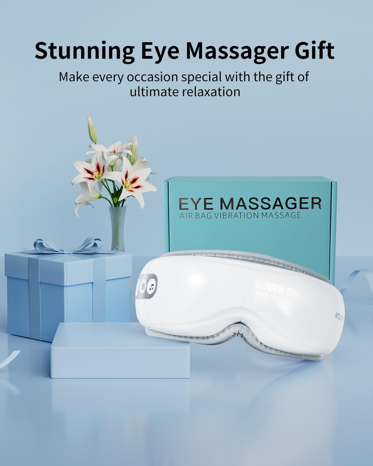 Gift-ready Arboleaf eye massager for wellness lovers