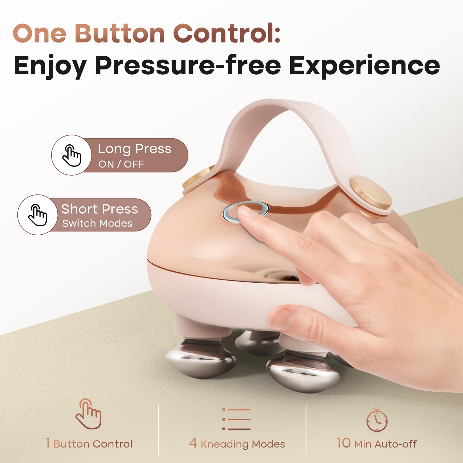 arboleaf compact massager as a thoughtful gift for family or pets