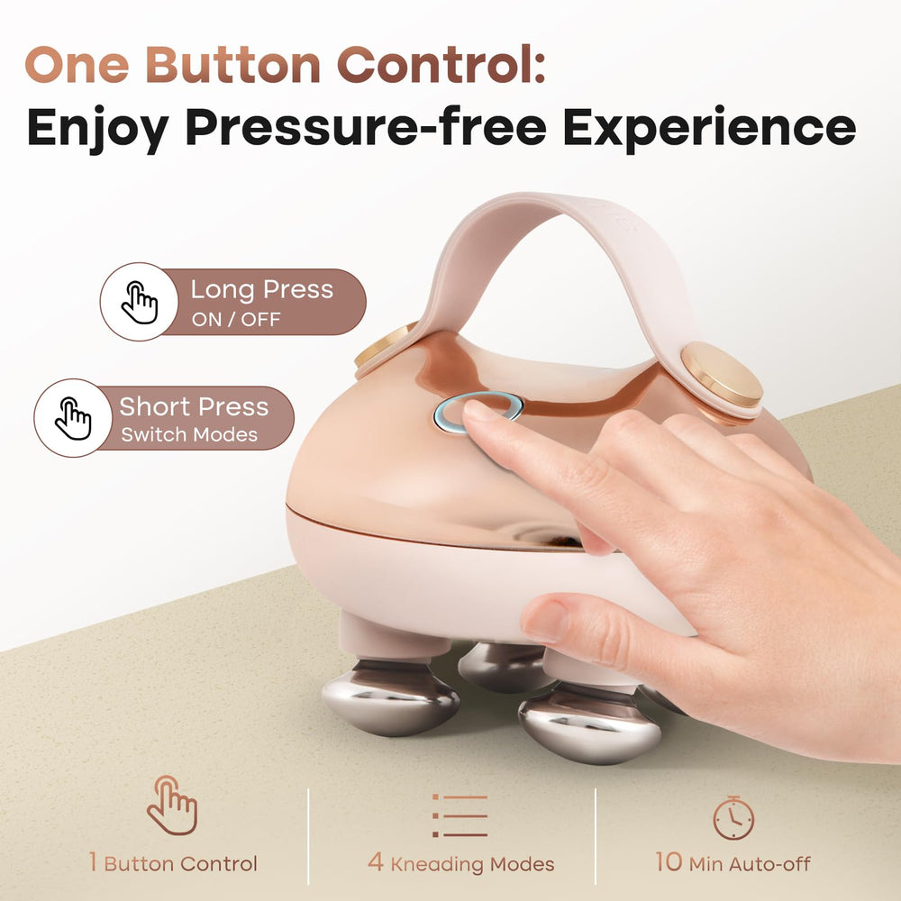 arboleaf compact massager as a thoughtful gift for family or pets