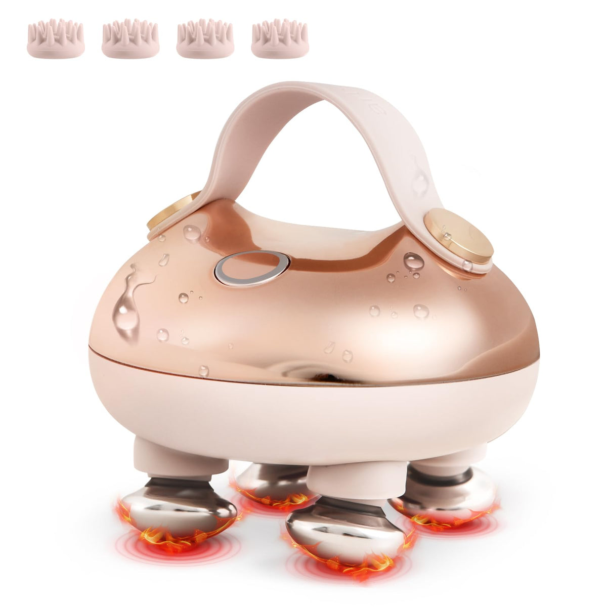 arboleaf heated scalp massager in gift packaging, ideal for gifting