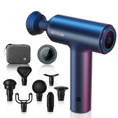 Arboleaf massage gun in portable case for on-the-go recovery