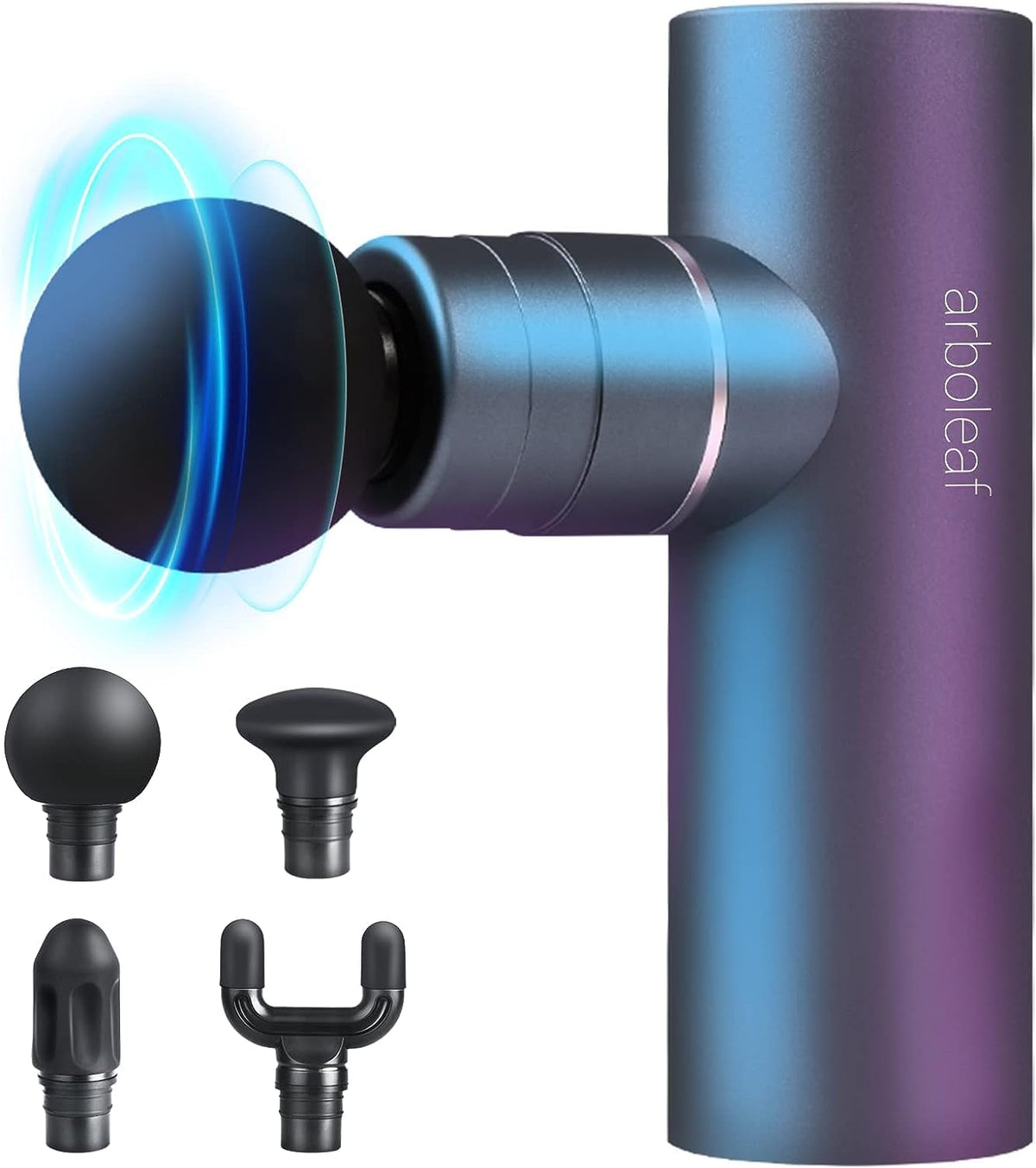 Arboleaf Massage Gun Deep Tissue Front View for targeted muscle relief.