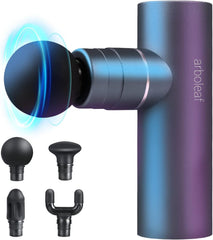 Arboleaf Massage Gun Deep Tissue Front View for targeted muscle relief.