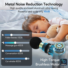 arboleaf silicone head attachments for full body massage