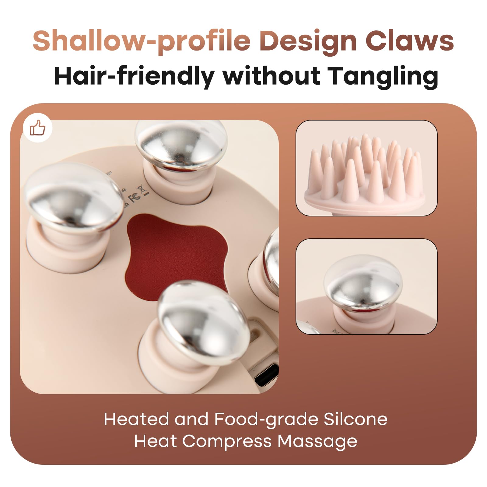 arboleaf neck and shoulder massager with heat for tension relief