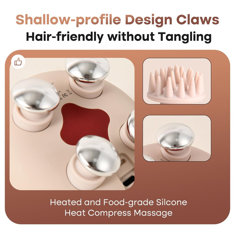 arboleaf neck and shoulder massager with heat for tension relief
