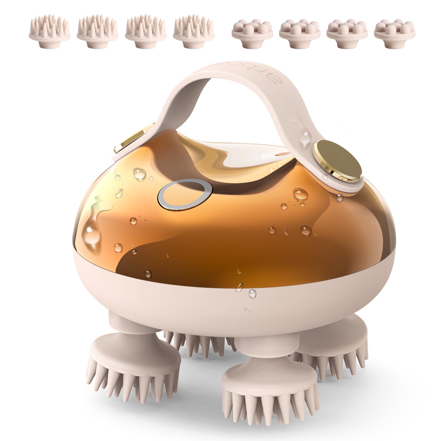 arboleaf pet massager for cats and dogs provides gentle, comforting massages