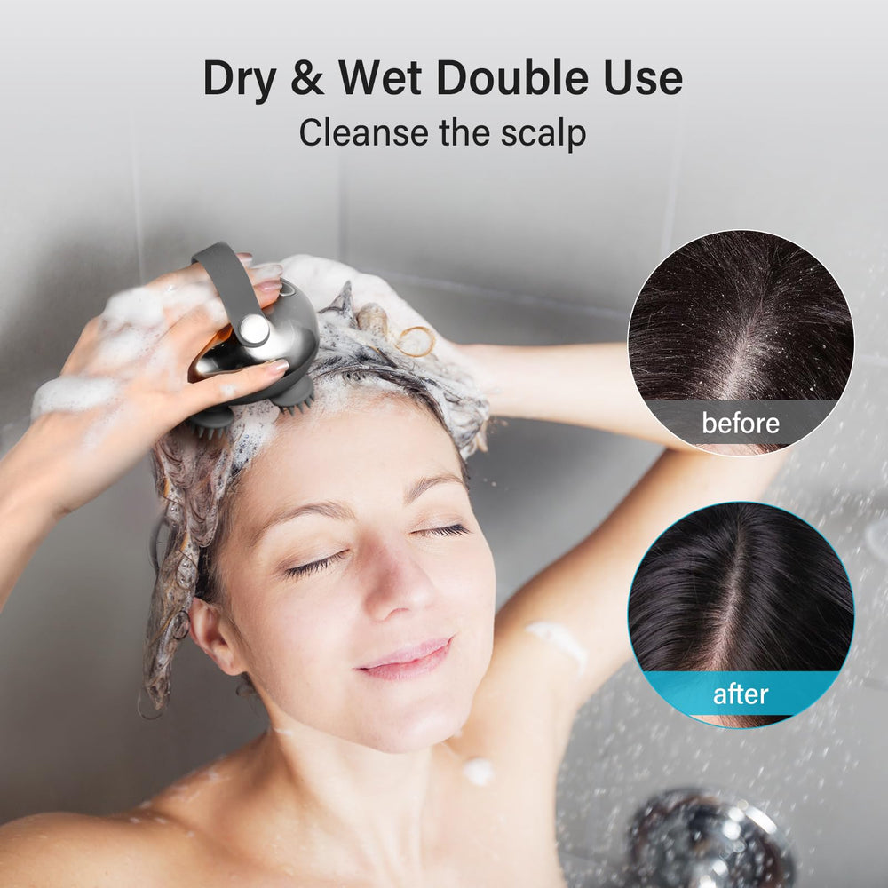 arboleaf tangle-free silicone claws prevent hair snagging during massage