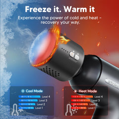 Arboleaf Thermacool massage gun cold therapy setting for quick post-workout relief