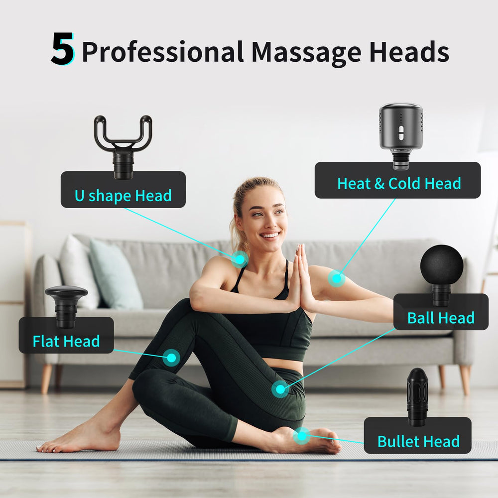 Arboleaf Thermacool massage gun in gift-ready box for sports enthusiasts