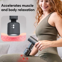 arboleaf Thermacool massage gun cooling head for post-workout comfort and recovery support