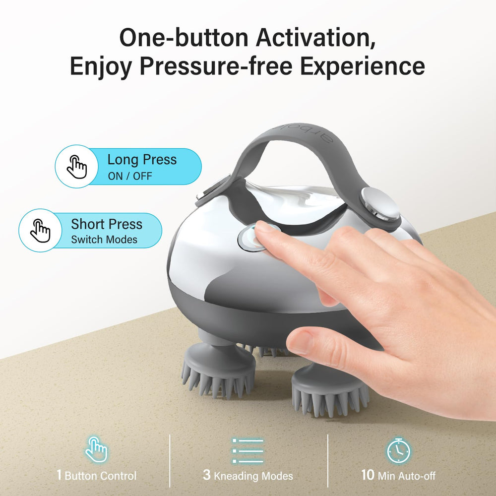 arboleaf USB charging with 10-minute auto-stop for safe sessions