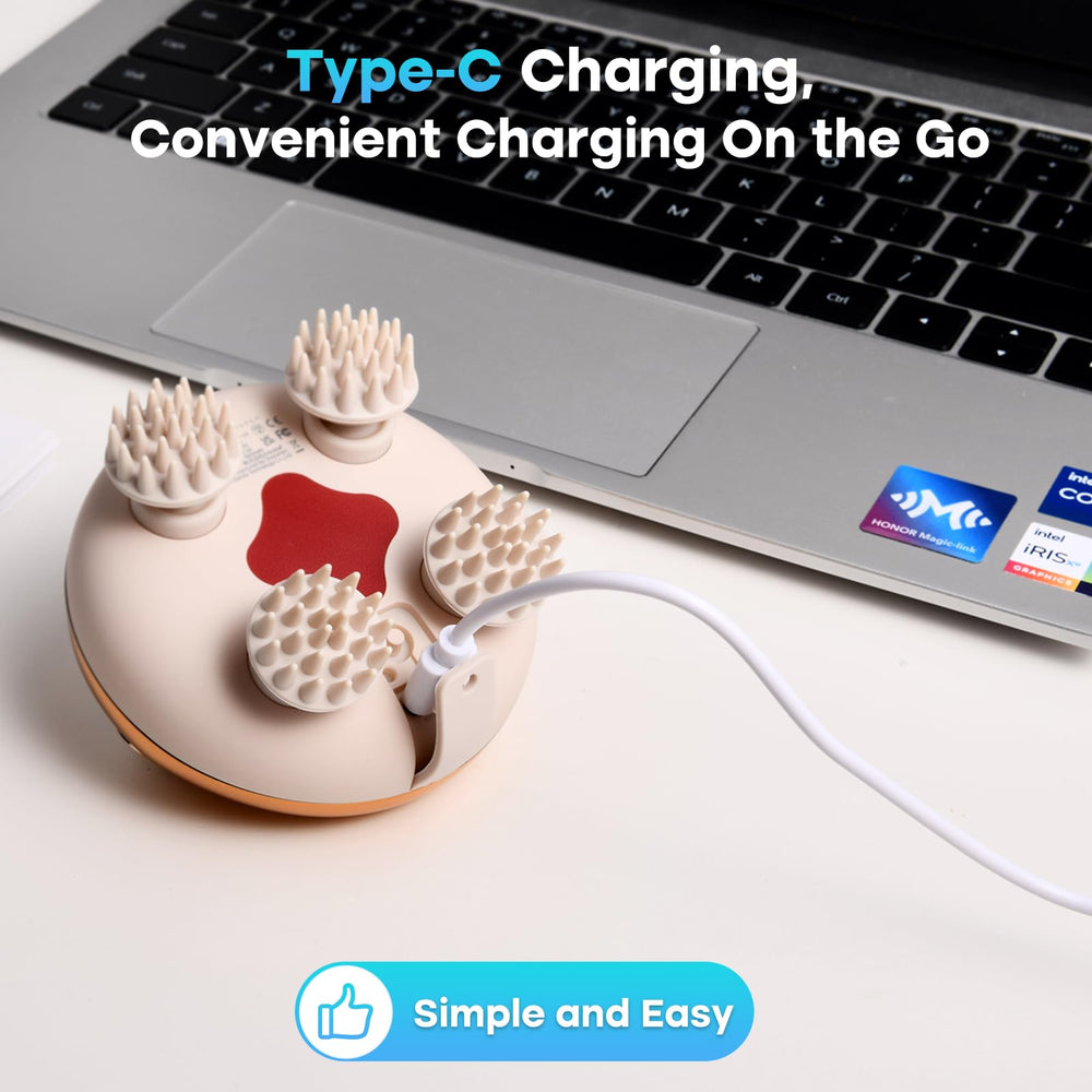 arboleaf usb rechargeable massager offers cord-free convenience on the go