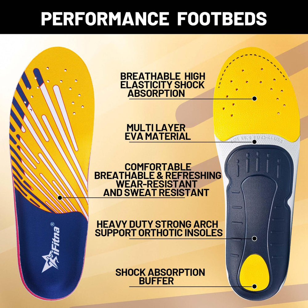 Archepaid heel pad cushioning supports soft landings and foot comfort.