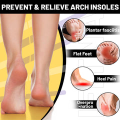 Archepaid trim-to-fit size for easy customization in any shoe.