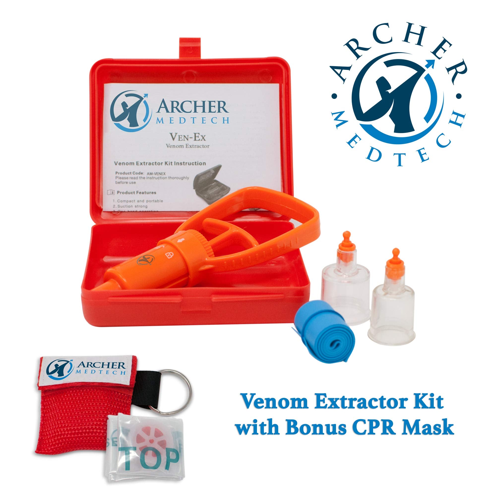 Archer MedTech Ven-Ex one-hand operation pump designed for quick use.