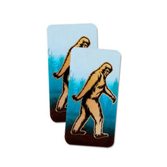 Archie McPhee Bigfoot Bandages feature a bold Bigfoot design for quick recognition.