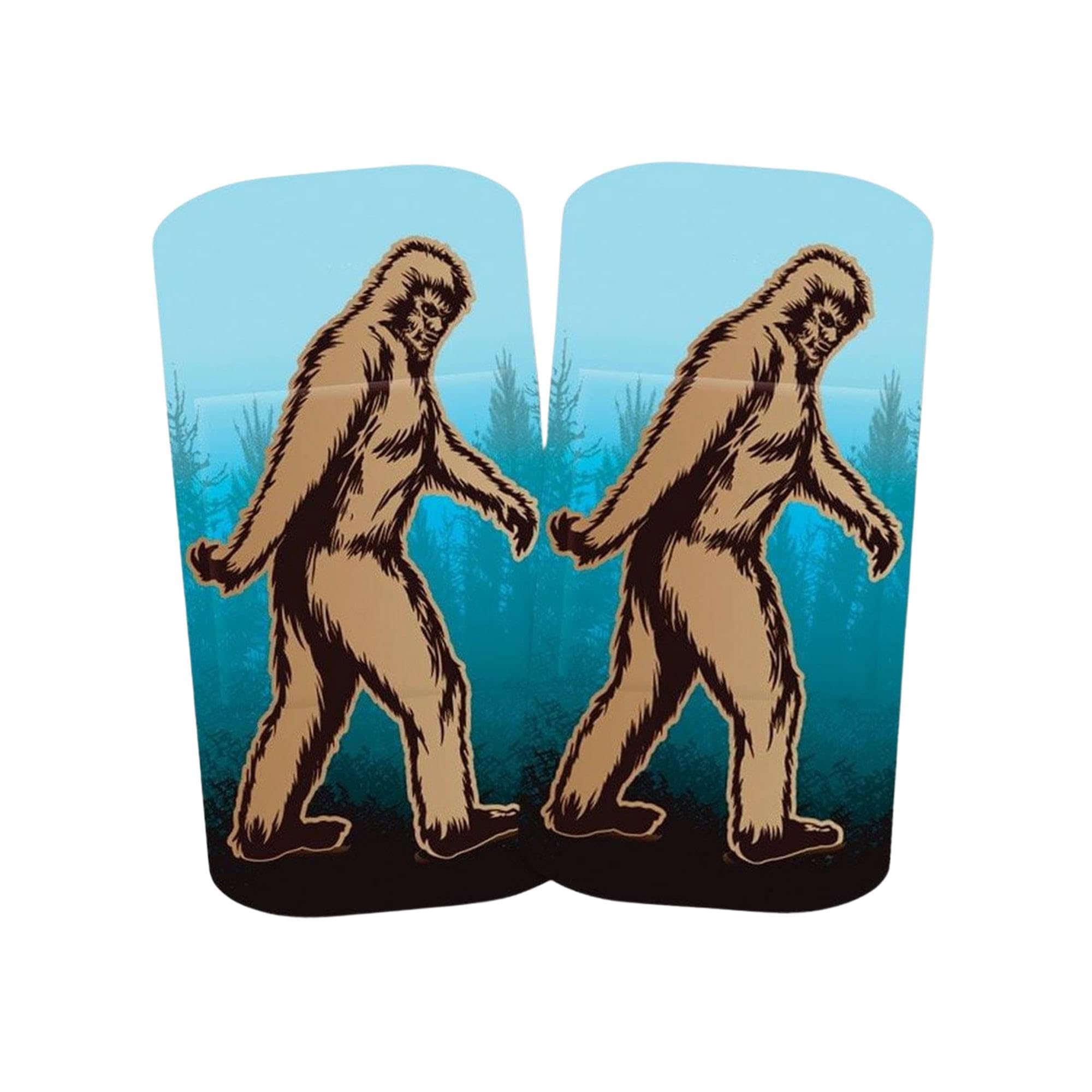 Archie McPhee Bigfoot Bandages with oversized 3x1.5 inch coverage for larger boo-boos.