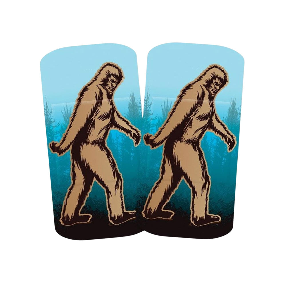 Archie McPhee Bigfoot Bandages with oversized 3x1.5 inch coverage for larger boo-boos.