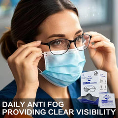 ARCHXX anti fog wipes for goggles help clear vision during swimming