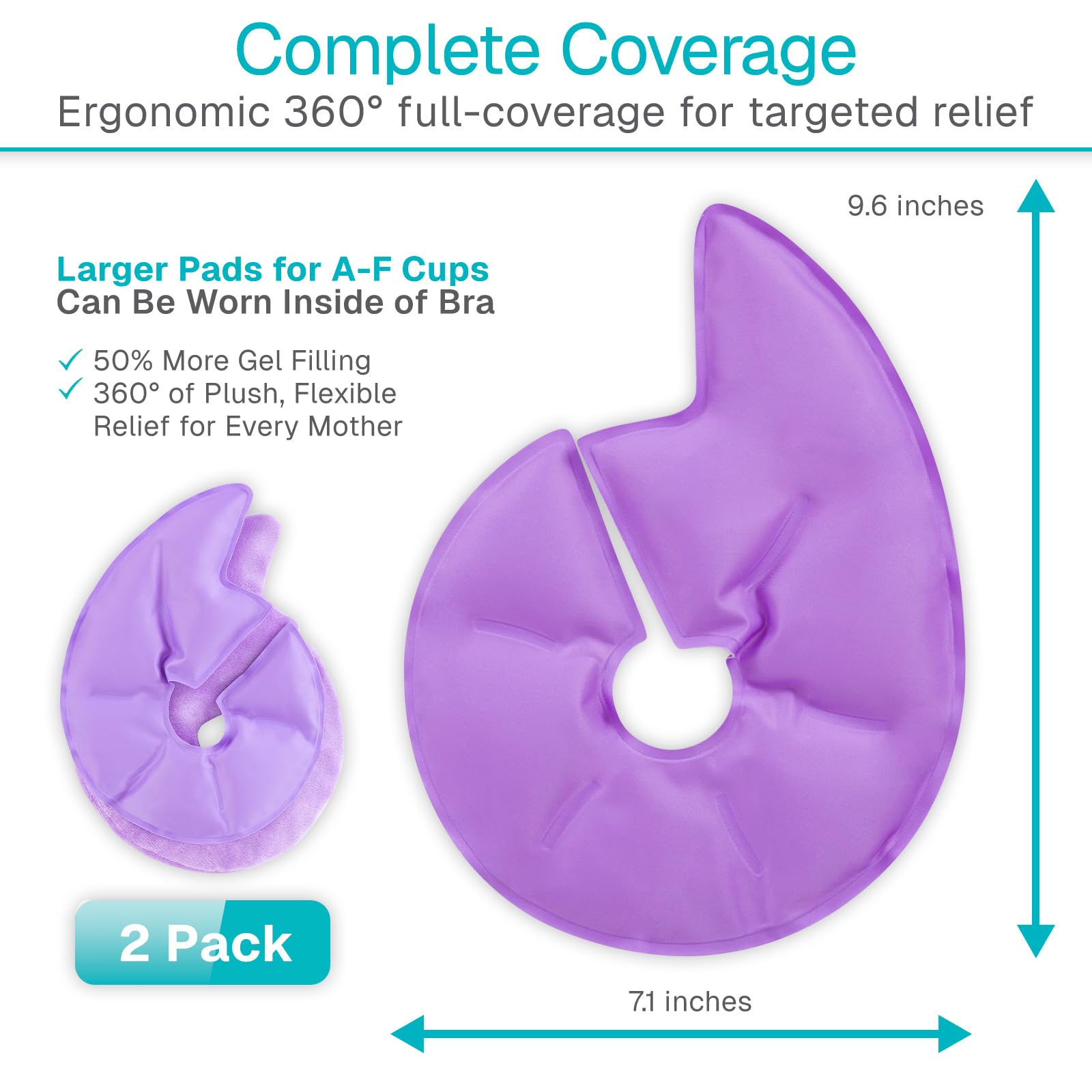 Arctic Flex breastfeeding use supports comfort during nursing and pumping